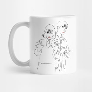 Behind Your Touch Korean Drama Mug